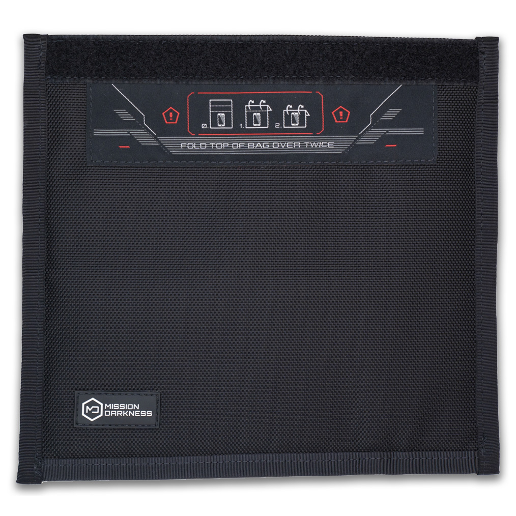 Mission Darkness Faraday Phone Pouch